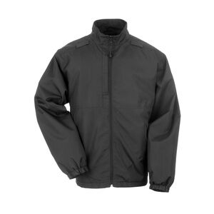 5.11 Tactical Black Windbreaker Jacket Water-Resistant Lightweight